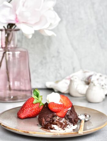 chocolate lava cake